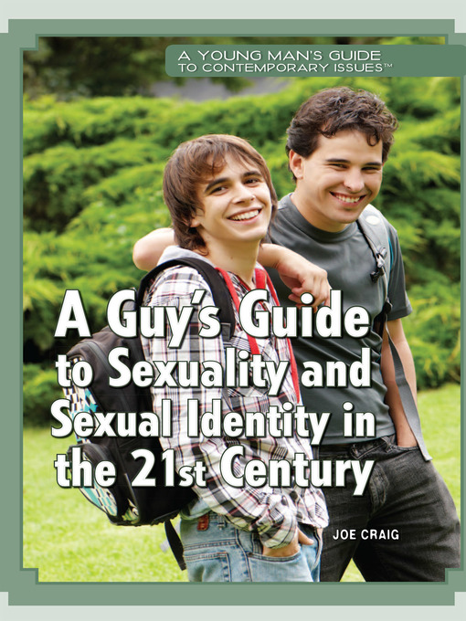 A Guy's Guide to Sexuality and Sexual Identity in the 21st Century 책표지